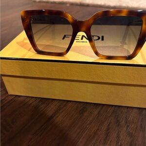 Fendi Tortoiseshell Sunglasses